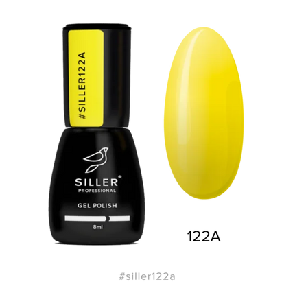 Gel Polish №122А 8 ml Siller - Gel Nail Polish