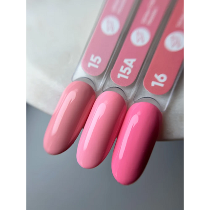 Gel Polish №15 8 ml Siller - Gel Nail Polish