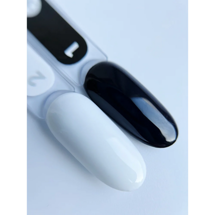 Gel Polish №2 (white) 8 ml Siller - Gel Nail Polish