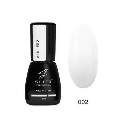 Gel Polish №2 (white) 8 ml Siller - Gel Nail Polish