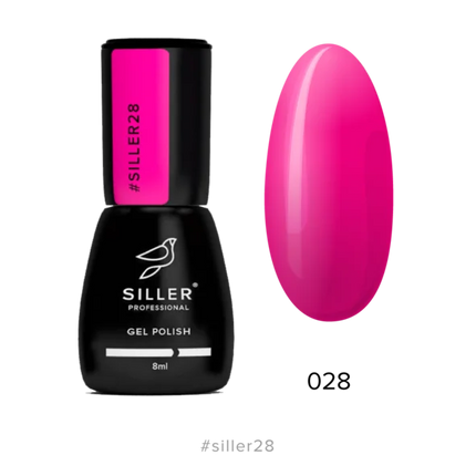 Gel Polish №28 8 ml Siller - Gel Nail Polish
