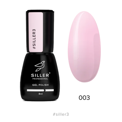 Gel Polish №3 8 ml Siller - Gel Nail Polish