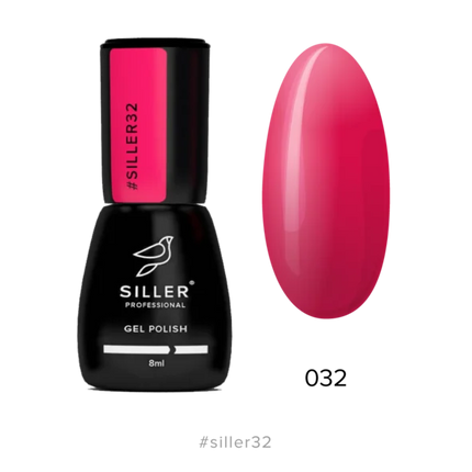 Gel Polish №32 8 ml Siller - Gel Nail Polish