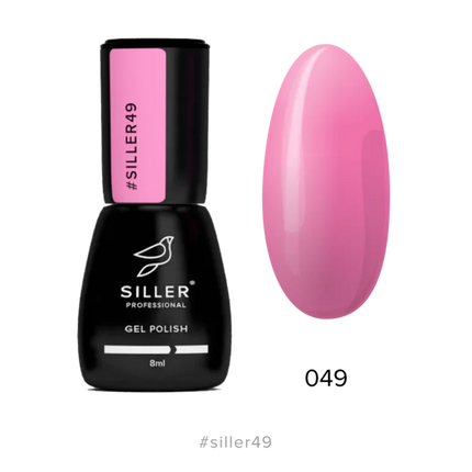 Gel Polish №49 8 ml Siller - Gel Nail Polish