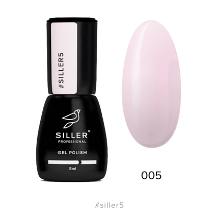 Gel Polish №5 8 ml Siller - Gel Nail Polish
