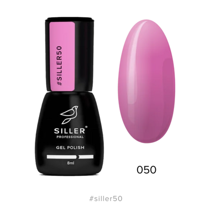 Gel Polish №50 8 ml Siller - Gel Nail Polish