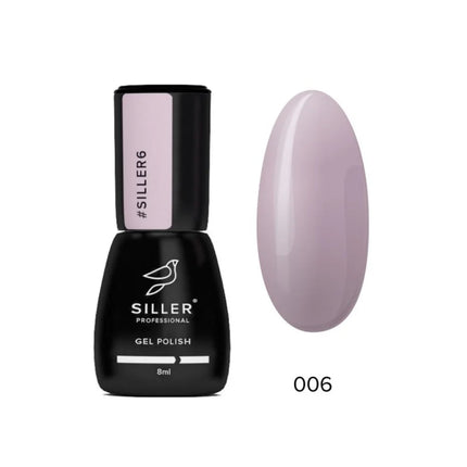 Gel Polish №6 8 ml Siller - Gel Nail Polish