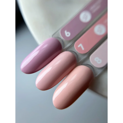 Gel Polish №6 8 ml Siller - Gel Nail Polish