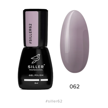 Gel Polish №62 8 ml Siller - Gel Nail Polish