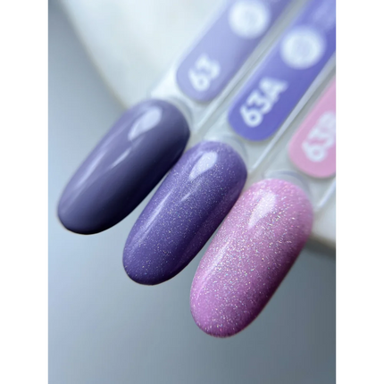 Gel Polish №63 8 ml Siller - Gel Nail Polish
