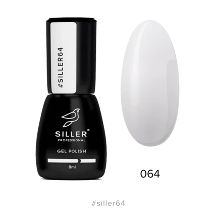 Gel Polish №64 8 ml Siller - Gel Nail Polish