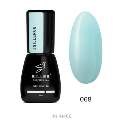 Gel Polish №68 8 ml Siller - Gel Nail Polish