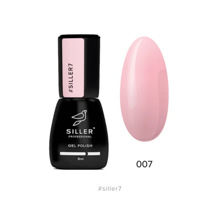 Gel Polish №7 8 ml Siller - Gel Nail Polish
