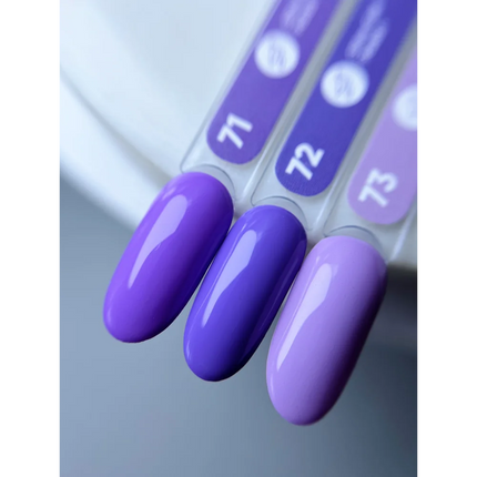 Gel Polish №72 8 ml Siller - Gel Nail Polish