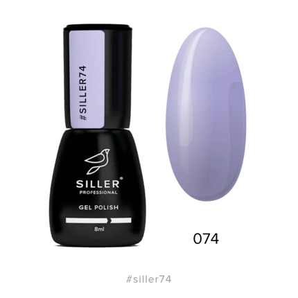 Gel Polish №74 8 ml Siller - Gel Nail Polish