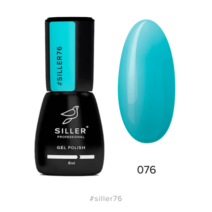 Gel Polish №76 8 ml Siller - Gel Nail Polish