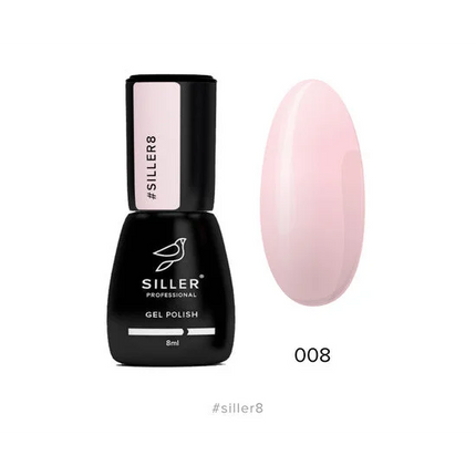 Gel Polish №8 8 ml Siller - Gel Nail Polish