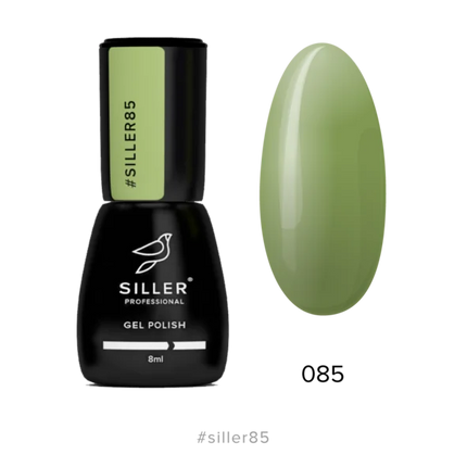 Gel Polish №85 8 ml Siller - Gel Nail Polish
