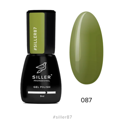Gel Polish №87 8 ml Siller - Gel Nail Polish