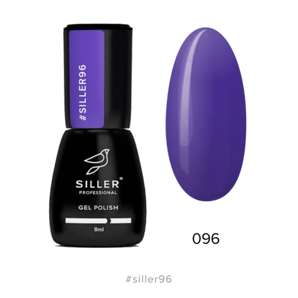 Gel Polish №96 8 ml Siller - Gel Nail Polish