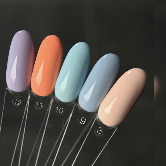 Gel Polish Saga 10 Light Blue 10 ml - Gel Nail Polish