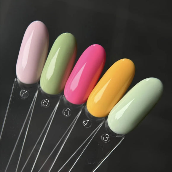Gel Polish Saga 3 Mint 10 ml - Gel Nail Polish