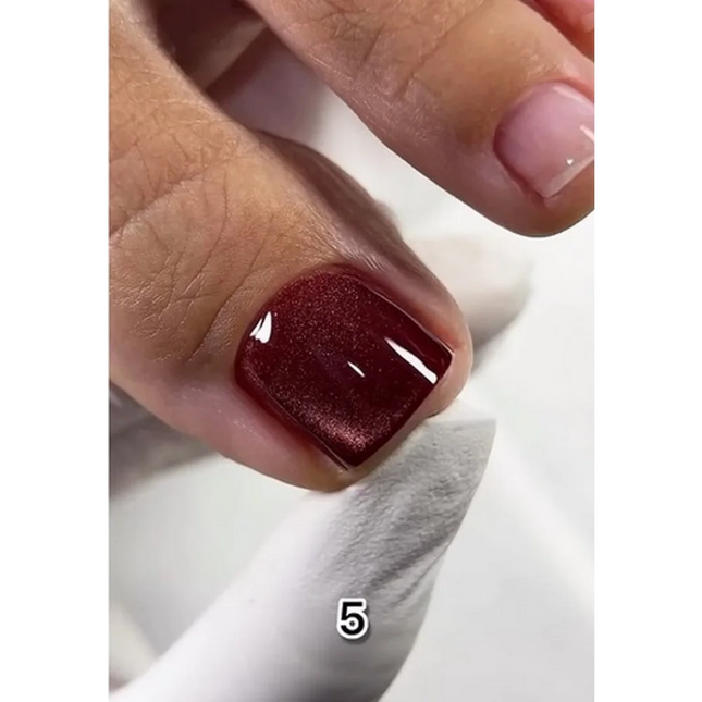 Gel polish Wine Cat №5 10 ml Saga Professional - Gel Nail Polish