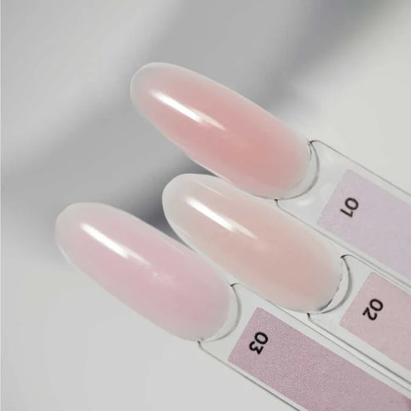 Gel Poly nude №1 30 ml NAILSOFTHEDAY - Polygel