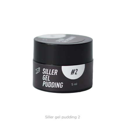 Gel Pudding №2 WHITE 5 ml Siller - Gel pudding