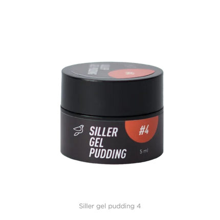 Gel Pudding №4 ORANGE 5 ml Siller - Gel pudding