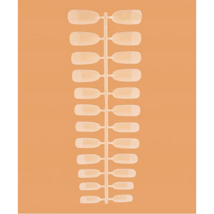 Gel tips for extensions Oval Medium 240 pcs Kodi professional - Nail extension forms