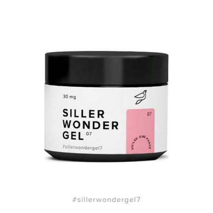 Gel WONDER One Phase UV/LED №7 30 ml Siller - Gel