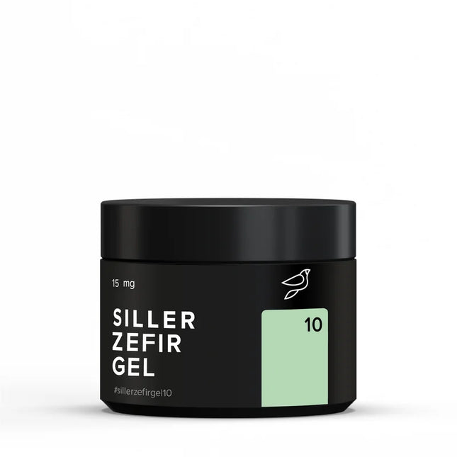 Gel Zefir №10 15 ml Siller - Gel