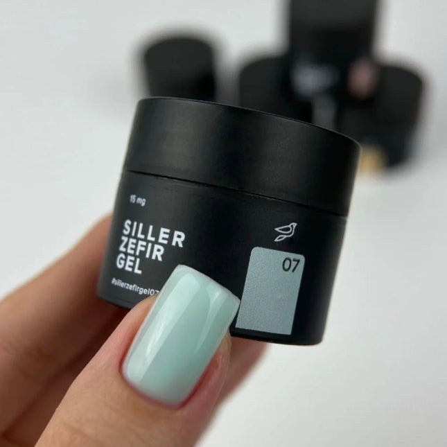 Gel Zefir №7 15 ml Siller - Gel