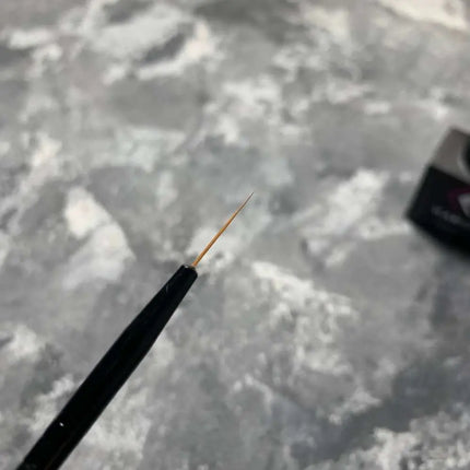 Perie pentru unghii Liner Habibi negru 15mm