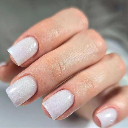 Modeling Gel for Nails (Liquid) – HEYLOVE Smart Gel "Bianco", 15 ml