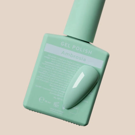 HEYLOVE Gel Polish Ambrosia 15ml - Color Light Green - Gel Nail Polish