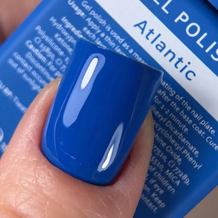 HEYLOVE Гель-лак Atlantic 15ml - насыщенно-синий