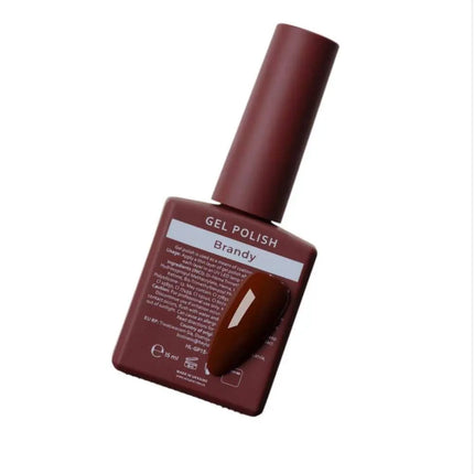 HEYLOVE Ojă semipermanentă Brandy 15ml - Maro auriu