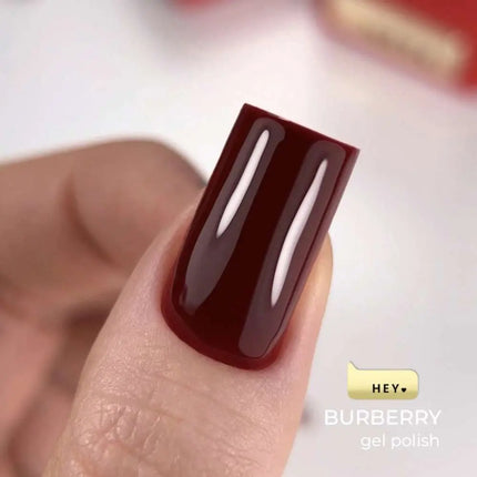 HEYLOVE Гель-лак Burberry 15ml - Винний