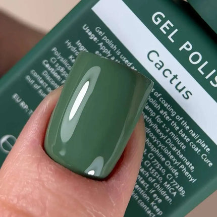 HEYLOVE Ojă semipermanentă Cactus 15ml - Verde conifer