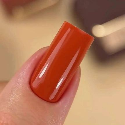 HEYLOVE Gel Polish East 15ml - Maro portocaliu