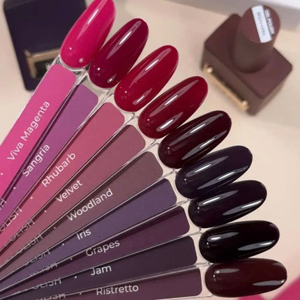 HEYLOVE Ojă semipermanentă Iris 15ml - Prună