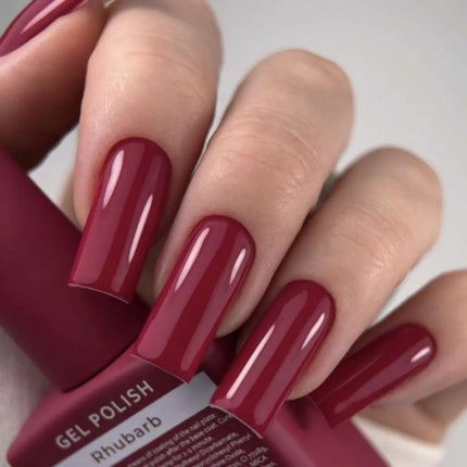 HEYLOVE Ojă semipermanentă Rubarbă 15ml - Zmeură