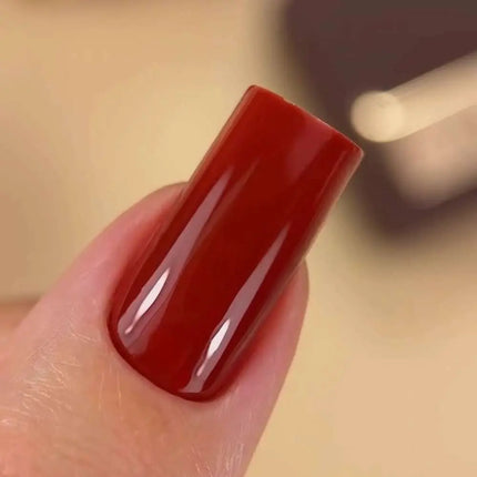 HEYLOVE Гель-лак Ройбуш 15ml - красно-коричневый