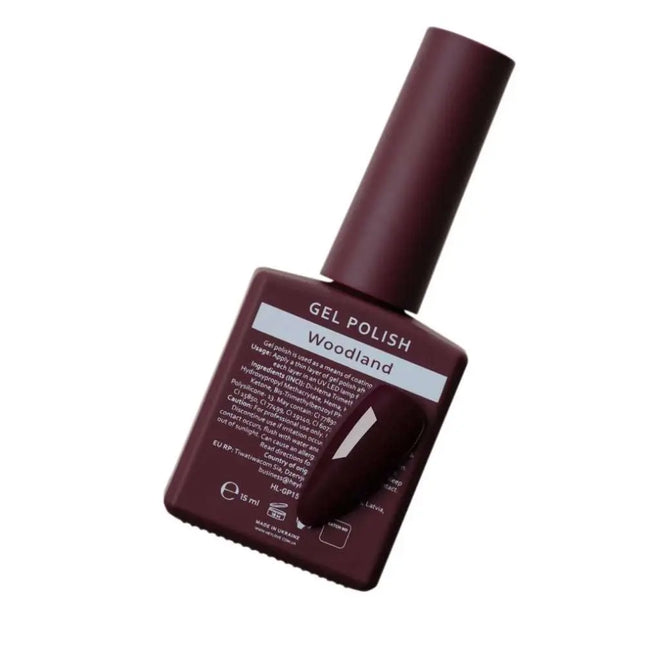 HEYLOVE Gel Polish Woodland 15ml - Dark Mahogany