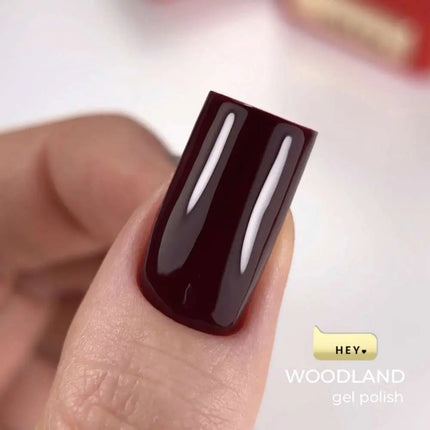 HEYLOVE Ojă semipermanentă Woodland 15ml - Mahon închis
