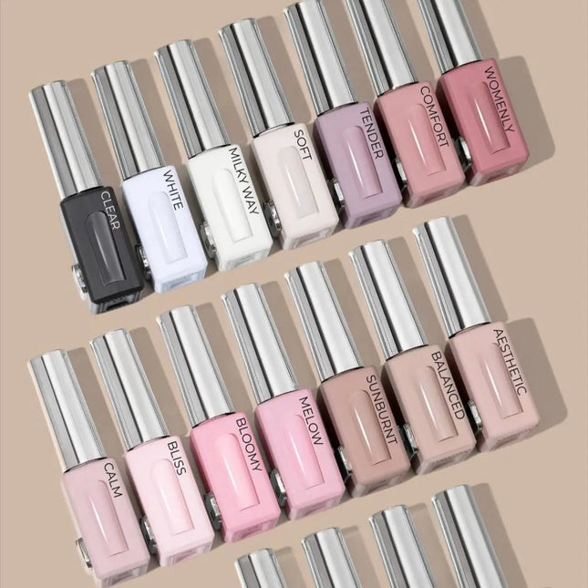 Моделюючий гель для нігтів (рідкий) – HEYLOVE Smart Gel "Aesthetic", 15 мл