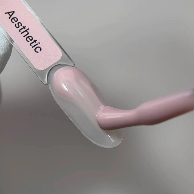 Моделюючий гель для нігтів (рідкий) – HEYLOVE Smart Gel "Aesthetic", 15 мл
