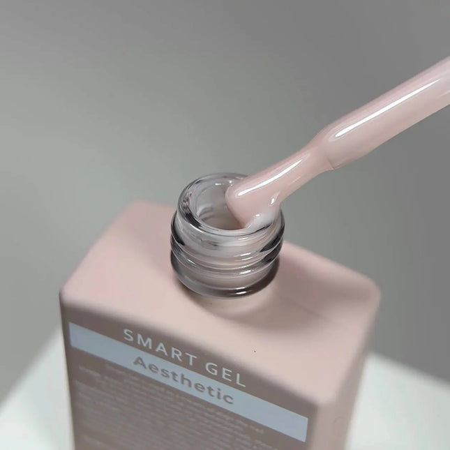 Моделюючий гель для нігтів (рідкий) – HEYLOVE Smart Gel "Aesthetic", 15 мл